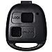 Guscio Chiave Auto Di Ricambio A 2 Pulsanti Compatibile Con Lexus/toyota/land Cruiser - Nero - Foto miniatura 3