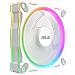 Ventole ARGB Prime MR120 Fan 12 cm Kit 3 Pezzi Case PC Colore Bianco - Foto miniatura 3