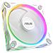 Ventole ARGB Prime MR120 Fan 12 cm Kit 3 Pezzi Case PC Colore Bianco - Foto miniatura 8