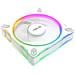 Ventole ARGB Prime MR120 Fan 12 cm Kit 3 Pezzi Case PC Colore Bianco - Foto miniatura 9