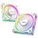 Ventole ARGB Prime MR120 Fan 12 cm Kit 3 Pezzi Case PC Colore Bianco - Foto miniatura 10