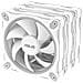 Ventole ARGB Prime MR120 Fan 12 cm Kit 3 Pezzi Case PC Colore Bianco - Foto miniatura 12