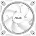 Ventole ARGB Prime MR120 Fan 12 cm Kit 3 Pezzi Case PC Colore Bianco - Foto miniatura 14