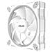 Ventole ARGB Prime MR120 Fan 12 cm Kit 3 Pezzi Case PC Colore Bianco - Foto miniatura 15