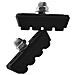 Pastiglie Freno V-brake Per Mountain Bike 45mm, Set Da 4, Gomma E Metallo, Con Viti - Foto miniatura 2
