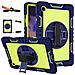 Custodia Per Samsung Galaxy Tab A 8.4” Con Tracolla Verde - Foto miniatura 3