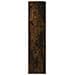 Scarpiera Rovere Fumo 80x21x87,5 cm in Legno Multistrato - Foto miniatura 6