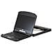 CL3800NW console a rack 47 cm (18.5") 1920 x 1080 Pixel Metallo, Plastica Nero 1U - Foto miniatura 1