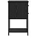 Armadio da Notte con cassetto 2 pcs Rovere nero 32 x 42 x 70 cm - Foto miniatura 8