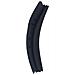 Cuscinetto Di Ricambio Per Archetto Compatibile Con Cuffie Sony Wh-ch710n/ch720n - Pelle Proteica Black - Foto miniatura 1