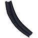 Cuscinetto Di Ricambio Per Archetto Compatibile Con Cuffie Sony Wh-ch710n/ch720n - Pelle Proteica Black - Foto miniatura 2