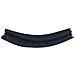 Cuscinetto Di Ricambio Per Archetto Compatibile Con Cuffie Sony Wh-ch710n/ch720n - Pelle Proteica Black - Foto miniatura 3