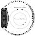Cinturino In Acciaio Inossidabile Iron Man Per Samsung Galaxy Watch7 47mm Multicolor - Foto miniatura 2