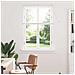 Tenda per Finestra con tende Manuale Bianco Alluminio - Foto miniatura 2