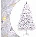 Albero di Natale Artificiale con Rami Pieghevoli Bianco 300 cm - Foto miniatura 1