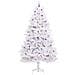 Albero di Natale Artificiale con Rami Pieghevoli Bianco 300 cm - Foto miniatura 3