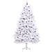 Albero di Natale Artificiale con Rami Pieghevoli Bianco 300 cm - Foto miniatura 4