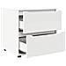 Armadio Bianco 60 x 48 x 57 cm Legno multistrato - Foto miniatura 5