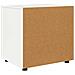 Armadio Bianco 60 x 48 x 57 cm Legno multistrato - Foto miniatura 8