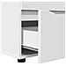 Armadio Bianco 60 x 48 x 57 cm Legno multistrato - Foto miniatura 9