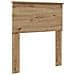 Testiera Rovere artigianale 75 cm Legno multistrato - Foto miniatura 1