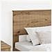 Testiera Rovere artigianale 75 cm Legno multistrato - Foto miniatura 3