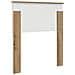 Testiera Rovere artigianale 75 cm Legno multistrato - Foto miniatura 6