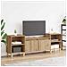 Mobile TV Rovere artigianale 160 x 35 x 55 cm Legno multistrato - Foto miniatura 2