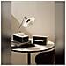 Elegante Portatovaglioli Acrilico Con Perla - Raffinato Dispenser Di Fazzoletti In Pmma Beige - Foto miniatura 7