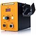 Stazione Saldante Hot-air 858d - Potenza 700w, Regolazione Temperatura 100-500°c | Set Con 3 Ugelli E Accessori Per Plastica - Foto miniatura 8
