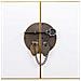 Credenza In Legno Con 6 Cassetti E 2 Porte 95x24x79h Cm - Foto miniatura 7