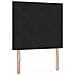 Letto con contenitore e materasso Nero 90 x 190 cm Velluto - Foto miniatura 9