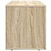 Mobile TV Rovere Sonoma 100 x 35 x 40 cm Legno multistrato - Foto miniatura 6