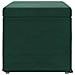 Pouf Verde Scuro 61 x 41 x 40 cm Velluto e Legno Ingegnerizzato - Foto miniatura 5