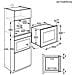 LMS4253TBK Forno Microonde Da incasso 25 L 900 W Nero - Foto miniatura 8