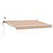 Tettuccio Elettrico Retrattile Blu e Arancione 3,5 x 2,5 m - Foto miniatura 1