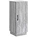 Credenza Grigio Sonoma 33 x 34,5 x 87 cm Legno ingegnerizzato - Foto miniatura 1