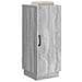 Credenza Grigio Sonoma 33 x 34,5 x 87 cm Legno ingegnerizzato - Foto miniatura 2
