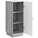Credenza Grigio Sonoma 33 x 34,5 x 87 cm Legno ingegnerizzato - Foto miniatura 3
