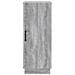 Credenza Grigio Sonoma 33 x 34,5 x 87 cm Legno ingegnerizzato - Foto miniatura 4
