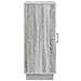 Credenza Grigio Sonoma 33 x 34,5 x 87 cm Legno ingegnerizzato - Foto miniatura 5