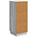 Credenza Grigio Sonoma 33 x 34,5 x 87 cm Legno ingegnerizzato - Foto miniatura 6