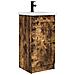 Mobile da bagno con lavabo Rovere Fumo 42 x 40 x 84,5 cm - Foto miniatura 1