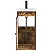 Mobile da bagno con lavabo Rovere Fumo 42 x 40 x 84,5 cm - Foto miniatura 3