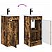 Mobile da bagno con lavabo Rovere Fumo 42 x 40 x 84,5 cm - Foto miniatura 7