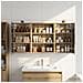 Set di Armadi da Bagno con lo scaffale 3 pcs 100 x 10,5 x 50 cm - Foto miniatura 2