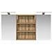Set di Armadi da Bagno con lo scaffale 3 pcs 100 x 10,5 x 50 cm - Foto miniatura 6