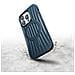 Raptic X-doria Clutch Case Per Iphone 14 Pro Con Retro Magsafe, Blu - Foto miniatura 4