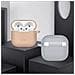 Coperchio In Silicone Con Gancio Per Airpods 4"" - Grigio - Foto miniatura 2