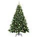 Albero di Natale artificiale con 300 LED Verde 210 cm PE e PVC - Foto miniatura 4